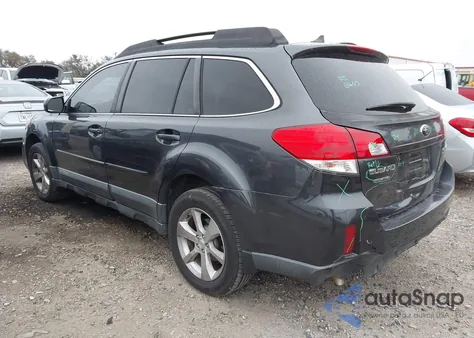 2013 Subaru Outback 2.5I Limited from USA, damaged, VIN 4S4BRCKC0D3231567
